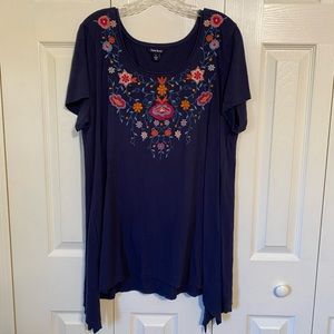 Terre Bleue Tunic